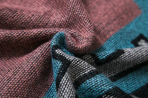 Vista 75 de Chales cálidos para mujer, cárdigan con frente abierto, estilo vintage, poncho