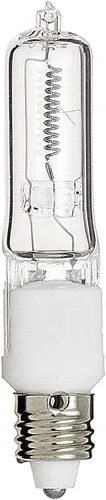 Vista 13 de Foco de luz, S3165, 120V 35W T4 E11, transparente, S3181, 500watts, 120 volts