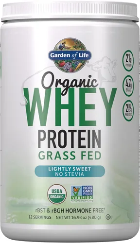 Vista 10 de Garden of Life - Proteína en polvo, certificada como orgánica
