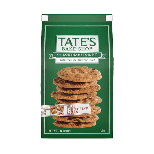 Vista 17 de Tate's Bake Shop Galletas crujientes de mantequilla, 7 onzas (paquete de 2)