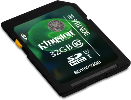Vista 2 de Kingston Digital 8 GB SDHC/SDXC Clase 10 UHS-1 Tarjeta de memoria flash 30MB/s (SD10V/8GB)
