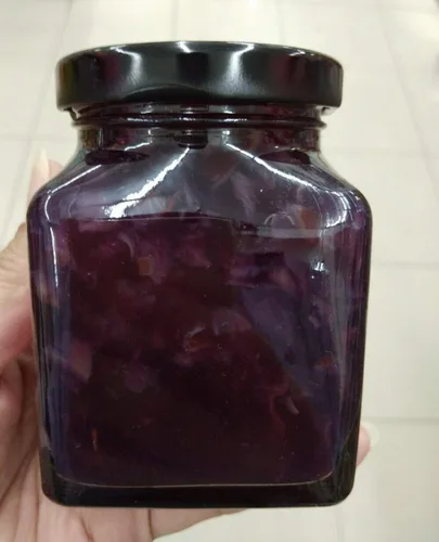 Vista 4 de Mermelada de Lichi con Mariposa por Untar Aplicar Pan 7.76 oz