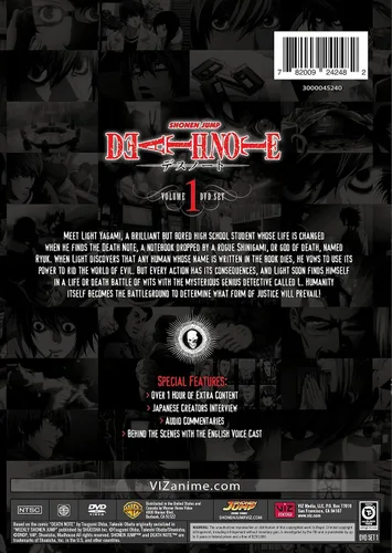 Vista 2 de Death Note Set 1 (RPKGDVD)