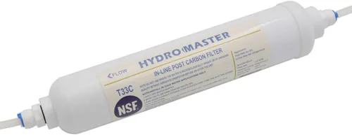Vista 6 de HYDRO MASTER FILTRO DE CARBONO EN LÍNEA CON CONEXIÓN NPT de 1/4 pulgadas, 10 pulgadas x 2 pulgadas.