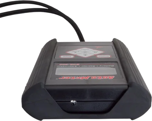 Vista 2 de Auto Meter BVA-300 Probador de microprocesador de batería y sistema eléctrico de mano de 40 amperios