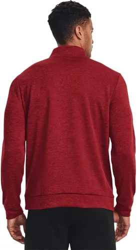 Vista 2 de Under Armour ArmourFleece - Chaqueta con cremallera de 14 para hombre