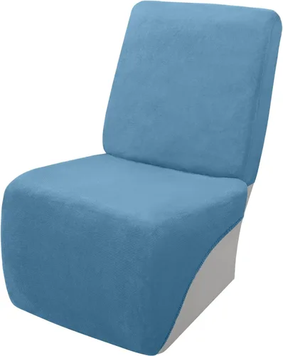 Vista 677 de Arfntevss Fundas de sofá seccional reclinable de terciopelo, Funda de sofá seccional de esquina para sofá reclinable, Funda elástica suave