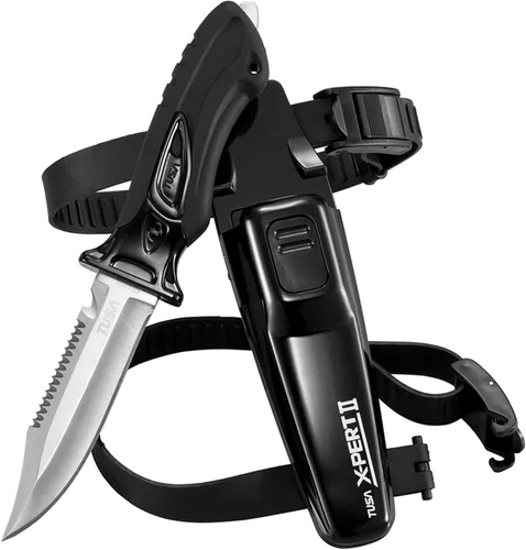 Vista 5 de TUSA Cuchillo de buceo FK-910/920 X-Pert II