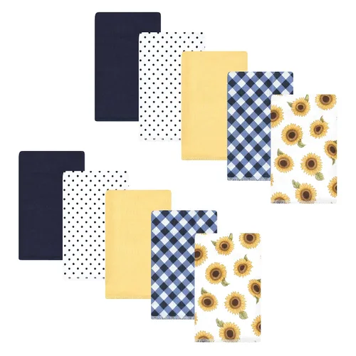 Vista 278 de Hudson Baby - Paños unisex de franela de algodón para bebé, avión, talla única