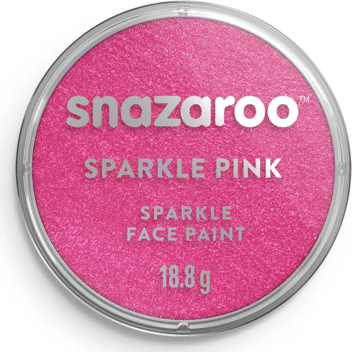 Vista 41 de Snazaroo - Pintura clásica para rostro y cuerpo, frasco de 0.66 oz (18.8 g), color albaricoque
