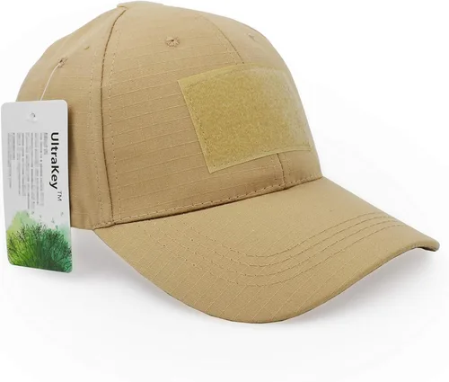 Vista 52 de UltraKey Casquillo táctico militar del operador, gorra de béisbol al aire libre del camuflaje de la caza del sombrero