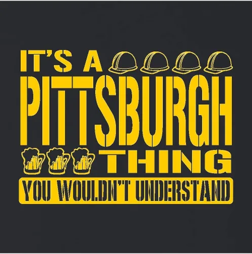 Vista 4 de Go All Out Sudadera con capucha It's A Pittsburgh Thing You Wouldn't Understand para hombre y mujer