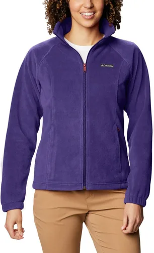 Vista 44 de Columbia - Chaqueta Benton Springs de cremallera completa para mujer Alpenglow