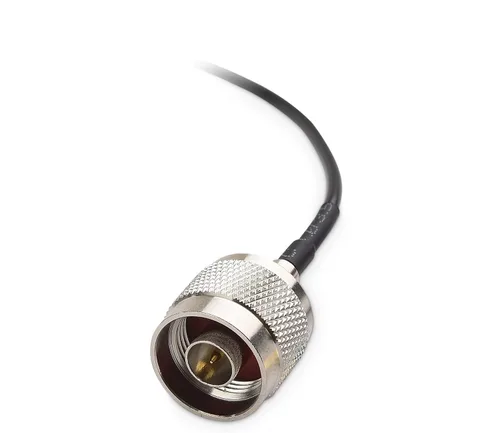 Vista 4 de Cable Matters Adaptador de cable coaxial RP-SMA macho a macho tipo N de 3 pies en negro