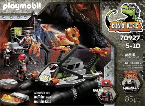 Vista 3 de Playmobil Taladro de demolición de Comet Corp