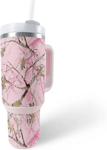 Vista 7 de MightySkins Skin - Vaso de vinilo compatible con Stanley The Quencher H2.0 FlowState de 40 onzas, color verde CBD, protectora, duradera y única
