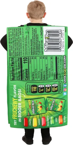 Vista 8 de Disfraz infantil de Mike and Ike Candy