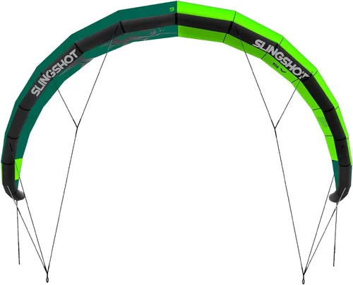 Vista 6 de Slingshot Cometa de aluminio UFO V1.1