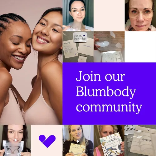 Vista 9 de BLUMBODY Parches antiarrugas para la cara, frente – Parches faciales antiarrugas para suavizar los ojos, la boca y la frente – Cinta facial sin