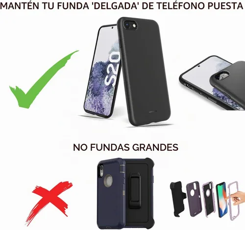 Vista 7 de Brazalete para correr impermeable para Samsung Galaxy S25/S24/S23/S22/S21/S20. Soporte deportivo para corredores