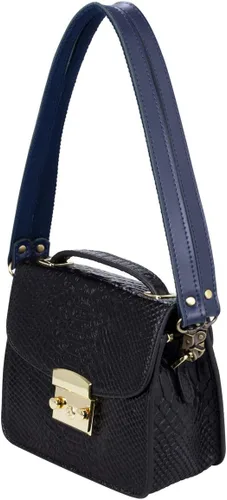 Vista 35 de Allzedream - Bolsa de hombro de repuesto de lona de cuero auténtico, 2