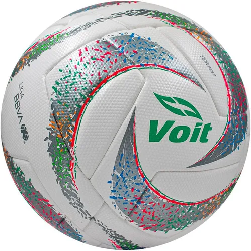 Vista 2 de Voit Balón de Fútbol No. 5 Morph Liga MX Inauguración 2024 FIFA Pro Calidad: Diseñado para Profesional, Luguilla Edition Blanco y Gris