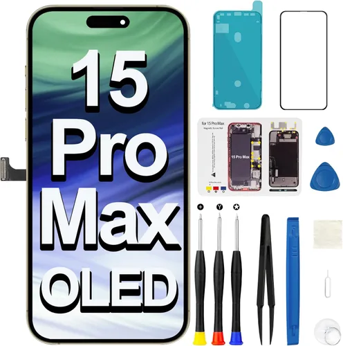 Vista 23 de para iPhone X pantalla LCD reemplazo 5.8 pulgadas