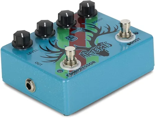 Vista 7 de Caline DCP-11 Andes Boost Overdrive Pedal de efecto dual para guitarra