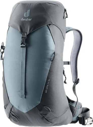 Vista 14 de Deuter AC Lite 14 SL Mochila de senderismo para mujer Alu-greystone