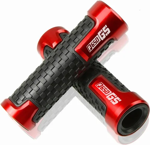 Vista 6 de Accesorios de motocicleta de 22 mm7/8 pulgadas, accesorios para manillar de motocicleta, empuñaduras para BMW F650GS F650CS G650GS F650 GS/CS G650