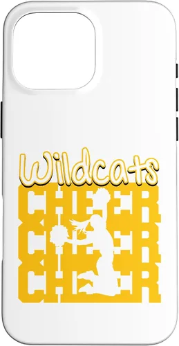 Vista 19 de Wildcats Cheer Back to School Cheerleading Spirit GY Case for iPhone XR