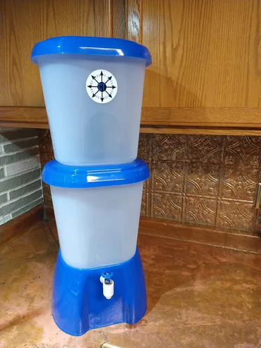 Vista 5 de Purificador de agua por gravedad de mostrador (liquidación)