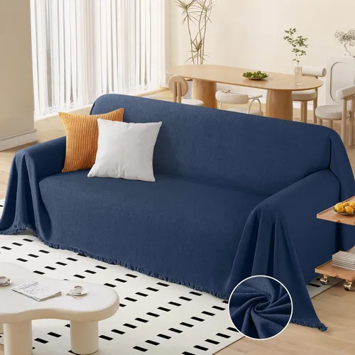 Vista 12 de TAOCOCO Funda para Sillón y Sofá Gruesa y Duradera, Manta para Sofá de Reclinar, Funda Lavable para Silla y Sofá, Amigable para Mascotas, Protector