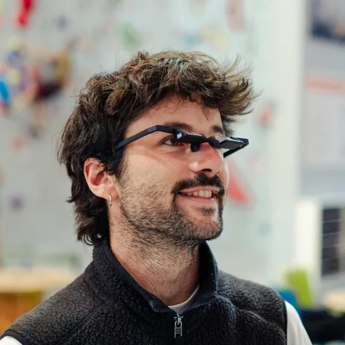 Vista 4 de BG Climbing - Belay Glasses for Rock Climbing