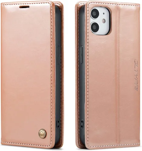 Vista 99 de QLTYPRI Para iPhone Air Case Wallet Con Tarjetero, Vintage PU Cuero Kickstand Cierre Magnético A Prueba De Golpes Folio Libro Funda Para IPhone 17