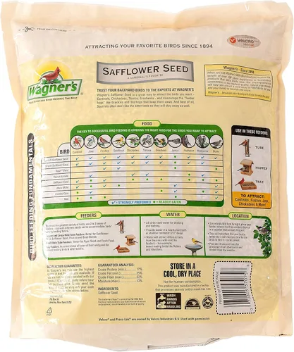 Vista 6 de Squirrel Solution200 Alimentador para pájaros a prueba de ardillas con 6 puertos de alimentación, capacidad de semillas de 3.4 libras, embudo