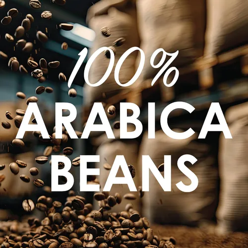 Vista 6 de Magnum Exotics Coffee Blue Mountain - Mezcla de café tostado medio ligero, grano entero, hecho de granos 100% arábica, sabor rico y suave, tostado