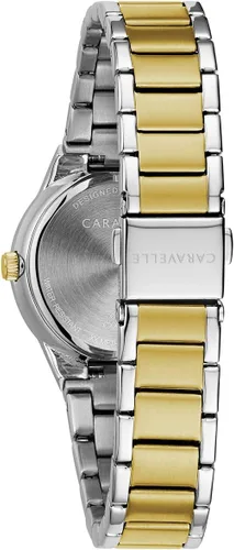 Vista 3 de Caravelle by Bulova Modern Quartz Ladies Bracelet Watch