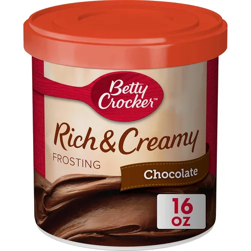 Vista 11 de Betty Crocker Glaseado de vainilla rico y cremoso, sin gluten, 16 onzas