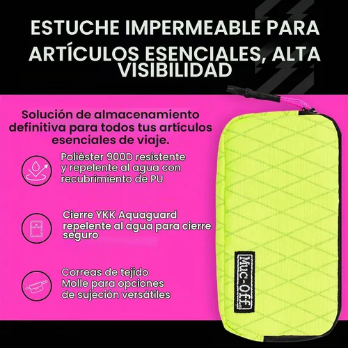 Vista 2 de Muc-Off Estuche Essentials para Unisex