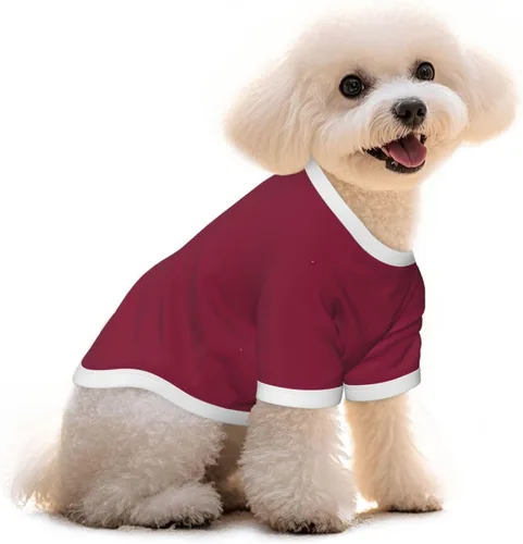Vista 15 de SWEET TANG Camisas refrescantes para perros pequeños, de secado rápido, ropa de verano para perros pequeños, ligera, transpirable, camiseta