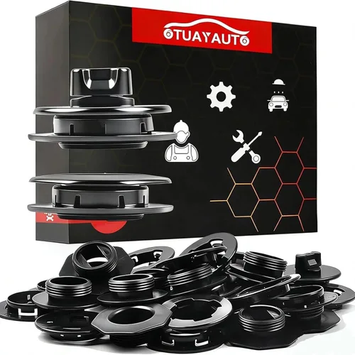 Vista 5 de OTUAYAUTO - 20 clips para alfombrillas de coche