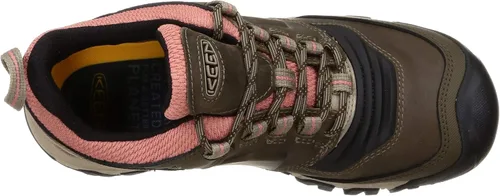 Vista 5 de KEEN Women's Ridge Flex Low Height Waterproof Hiking Boots, 9.5 Medium US