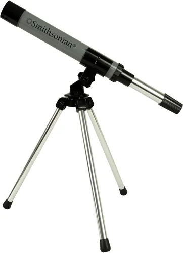 Vista 5 de Telescopio STEM 30x Smithsonian con trípode de aluminio
