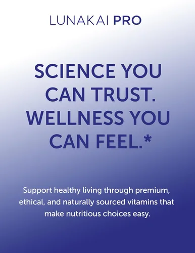 Vista 5 de Lunakai Cápsulas azul de metileno fabricadas en Estados Unidos de grado farmacéutico con vitamina C, B6, B12 – Suplemento diario de apoyo cerebral