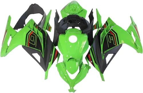 Vista 15 de US STOCK Pink Gray Chameleon Fairing Fit for Kawasaki Ninja 2013-2017 EX300 020 Pink Gray Chameleon