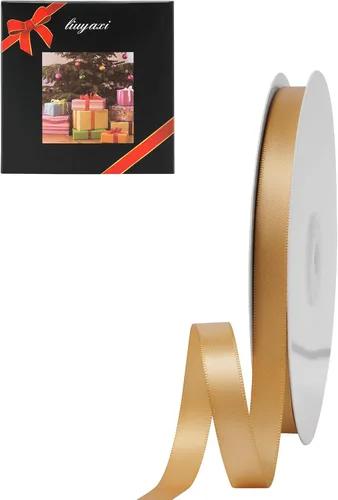 Vista 18 de LIUYAXI Cinta púrpura claro, 1/2 pulgada x 25 yardas, cinta de doble cara púrpura claro para envolver regalos, manualidades, ramo de lazos