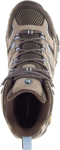 Vista 36 de Merrell - Botas de senderismo impermeables Moab 2 Mid para mujer