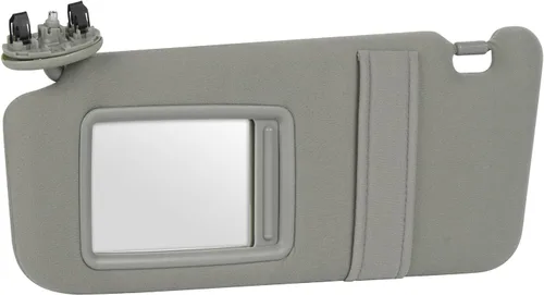 Vista 8 de Youxmoto - Viseras solares para lado izquierdo del conductor y lado derecho del pasajero para Toyota Camry 2007 2008 2009 2010 2011 sin techo