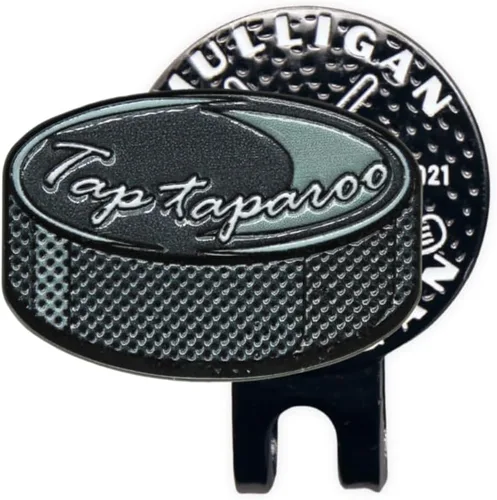 Vista 64 de MULLIGAN HOOLIGAN® Marcador de pelota de golf + clip magnético para sombrero Esmalte de alta calidad Regalo divertido para los amantes del golf